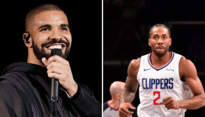 NBA – Drake lâche un gros scoop sur Kawhi Leonard !