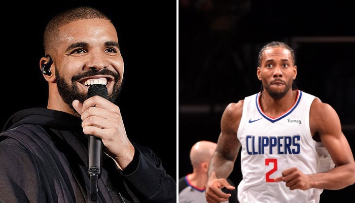 Drake drops an enormous scoop on Kawhi Leonard!