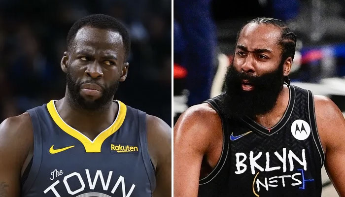 NBA Draymond dégomme James Harden