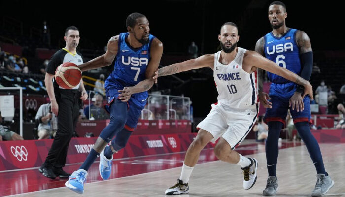 NBA Evan Fournier aux JO