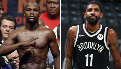 NBA – En pleine tempête, Floyd Mayweather envoie un message à Kyrie Irving !