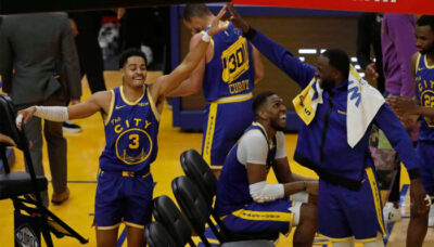 NBA – La pépite des Warriors qui a totalement éclipsé Steph Curry cette nuit !