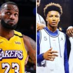 NBA/HS – Mikey Williams, prodige adoubé par LeBron, se fait épingler !