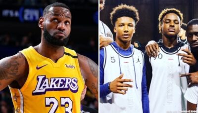 NBA/HS – Mikey Williams, prodige adoubé par LeBron, se fait épingler !