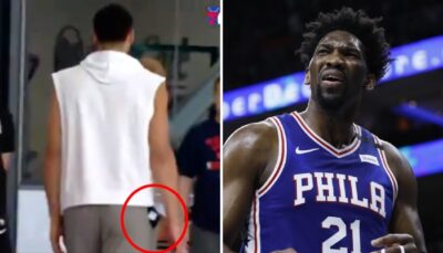 NBA – Ce qui choque les fans sur la vidéo virale de Ben Simmons