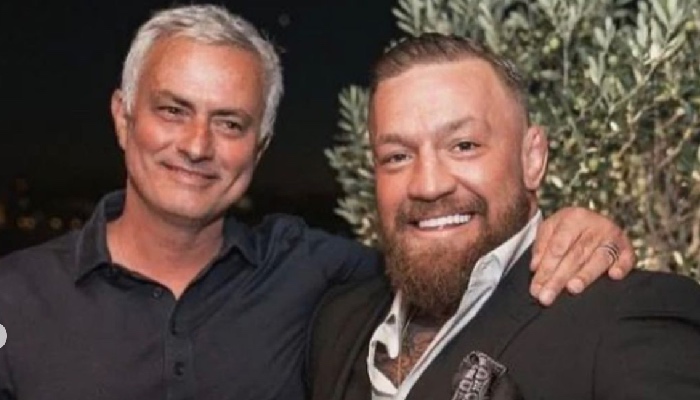 Jose Mourinho et Conor McGregor