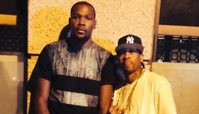 Kevin Durant et Allen Iverson