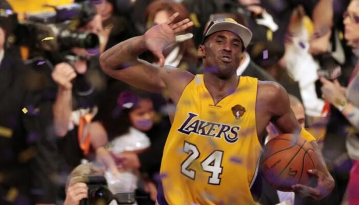 NBA Kobe après son cinquième titre NBA