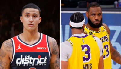 NBA – Kyle Kuzma fait passer un gros message sur LeBron et AD