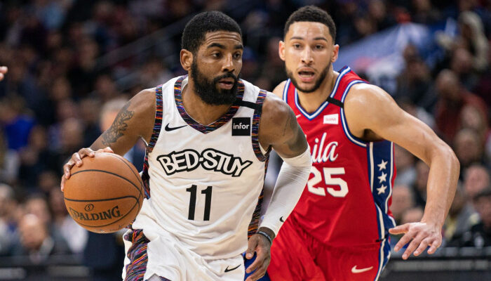 NBA Ben Simmons vs Kyrie Irving