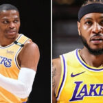 NBA – Westbrook et Melo, le chiffre douche froide