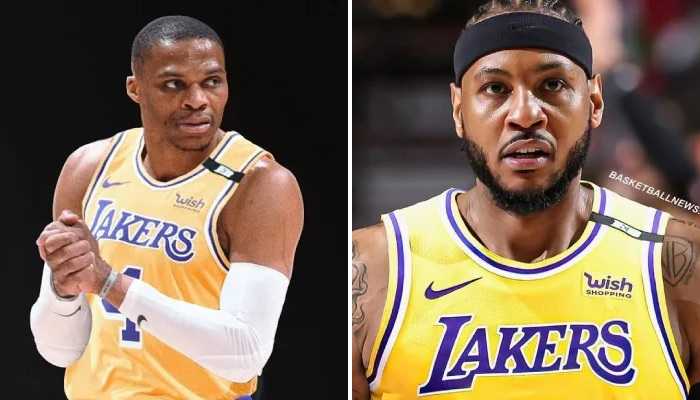 NBA Melo et RW commencent mal aux Lakers