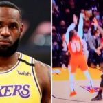 NBA – LeBron a-t-il tenté un vilain geste face aux Suns ?