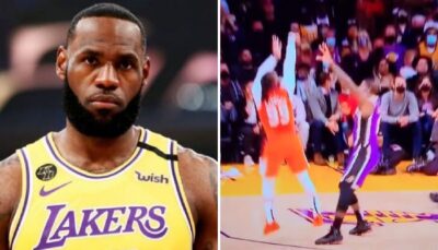 NBA – LeBron a-t-il tenté un vilain geste face aux Suns ?