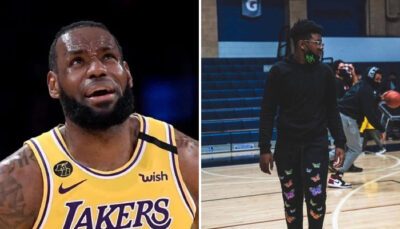 NBA – La folle poussée de croissance de Bryce, l&rsquo;autre fils de LeBron !