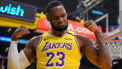 NBA – LeBron James s’empare seul d’un record all-time ébouriffant !