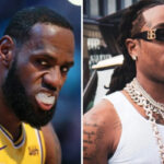 NBA – LeBron révèle son terrifiant costume d’Halloween, Quavo réagit !