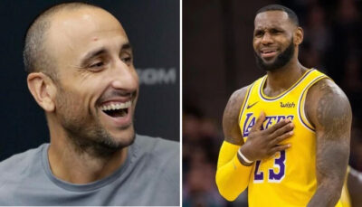NBA – Manu Ginobili envoie un tacle indirect à LeBron James !