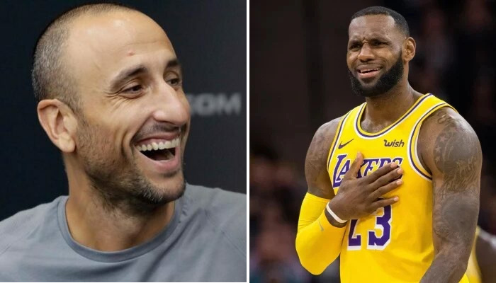 NBA Manu Ginobili lâche ses GOAT offensifs