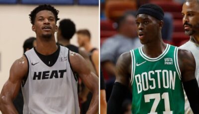 NBA – Le très vilain geste de Dennis Schröder envers Jimmy Butler