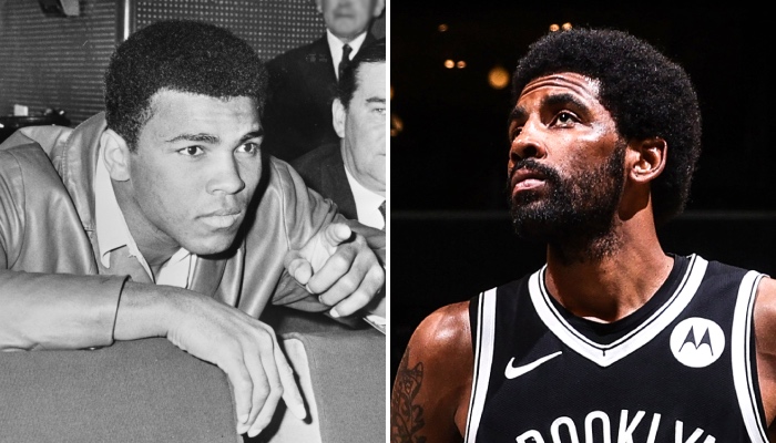 Mohamed Ali et Kyrie Irving ont été comparé