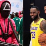 NBA – LeBron et AD donnent un avis tranché sur Squid Game, la série évènement