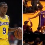 NBA – Dans un match brûlant, le geste choc et intolérable de Rajon Rondo ! (vidéo)