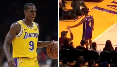 NBA – Dans un match brûlant, le geste choc et intolérable de Rajon Rondo ! (vidéo)