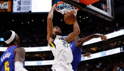 NBA – Rudy Gobert impressionne encore et rejoint le Shaq dans l’histoire !