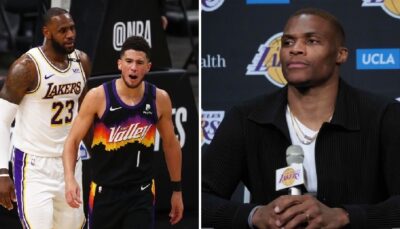 NBA – Le geste humiliant de Devin Booker envers Westbrook en plein match !