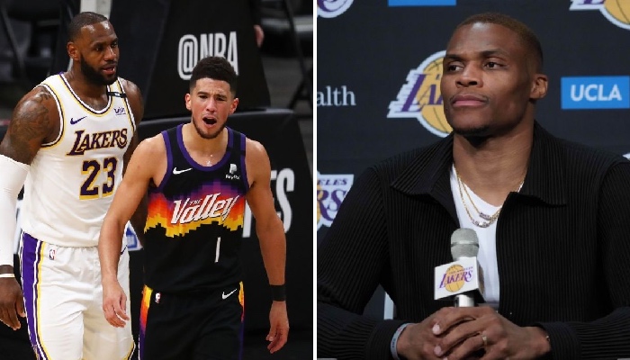 Russell Westbrook a été humilié par Devin Booker