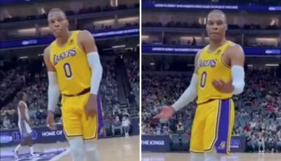 NBA – « Ferme ta gueule ! » : l’échange viral de Westbrook et un fan en plein match