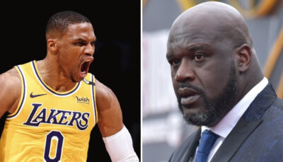 NBA – La décla choc (et insultante ?) de Shaq sur Westbrook !