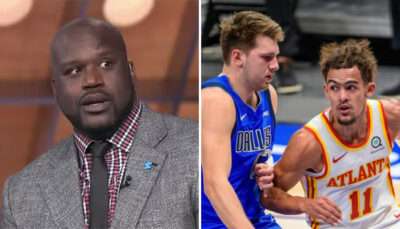 NBA – Shaq s’enflamme : « Ce jeune est aussi bon que Luka et Trae »