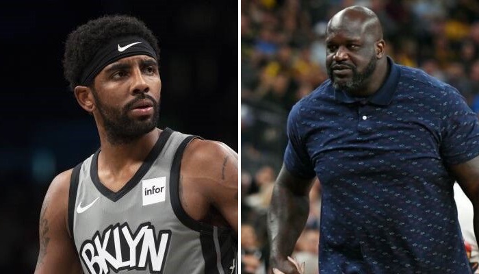 Shaq a mis la pression à Kyrie sur le vaccin