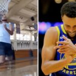 NBA – Steph Curry débarque sur TikTok en lâchant des gros dunks !