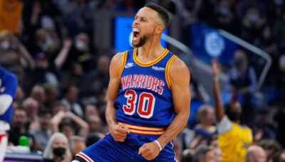 NBA – La stat dingue où Steph Curry explose TOUS les joueurs depuis 42 ans !