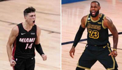 NBA – En feu, Tyler Herro claque une performance plus vue depuis LeBron James il y a 10 ans !