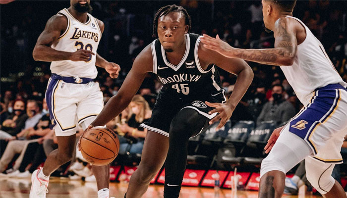 Première parfaite pour Sekou Doumbouya avec les Nets ! NBA