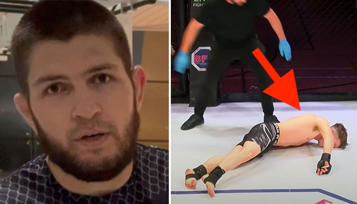 Un compatriote de Khabib tape un KO en 5 secondes !