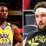 NBA – La folle stat aux Warriors impliquant Andrew Wiggins et… Klay Thompson