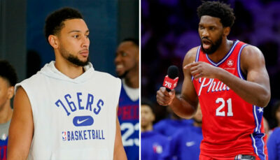 NBA – Joel Embiid prend le micro et balance un message sur Ben Simmons !