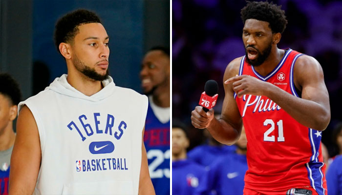 Joel Embiid prend le micro et balance un message sur Ben Simmons ! NBA