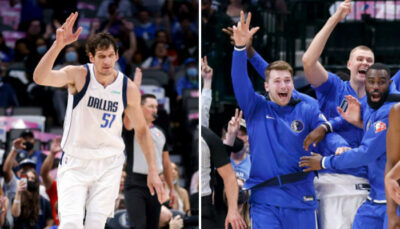 NBA – Boban se transforme en Steph Curry, Luka s’affole sur le banc !