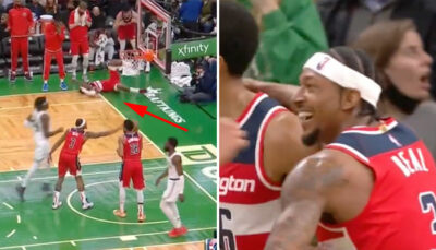 NBA – Bradley Beal signe déjà l’impensable Shaqtin’ de l’année !