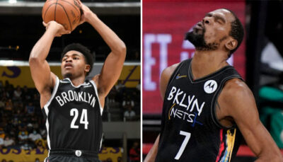 NBA – Le rookie des Nets qui continue de faire sensation face aux Lakers !