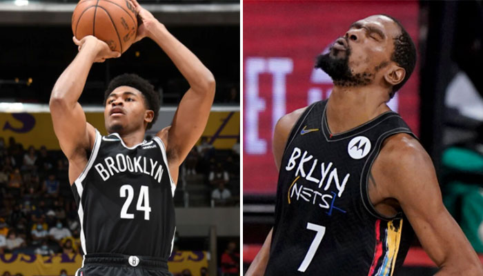 Le rookie des Nets qui continue de faire sensation face aux Lakers ! NBA