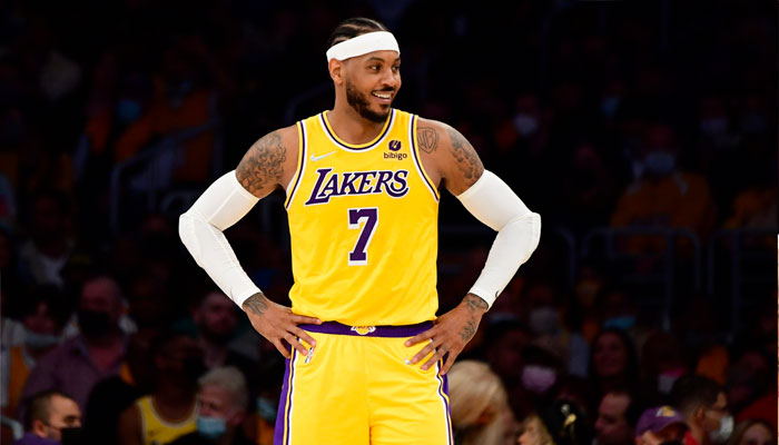 Melo prend feu et sauve les Lakers d'une défaite, Westbrook en difficulté ! NBA