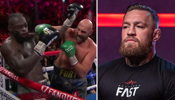 Conor McGregor donne son avis honnête sur sur le combat Tyson Fury vs Deontay Wilder