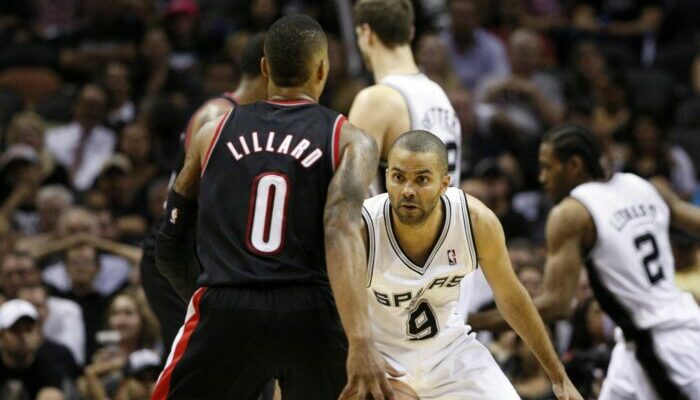 Damian Lillard et Tony Parker